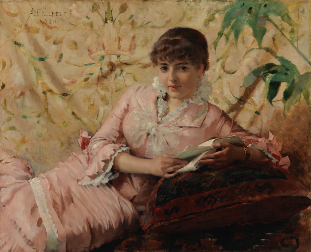 Parisienne Reading