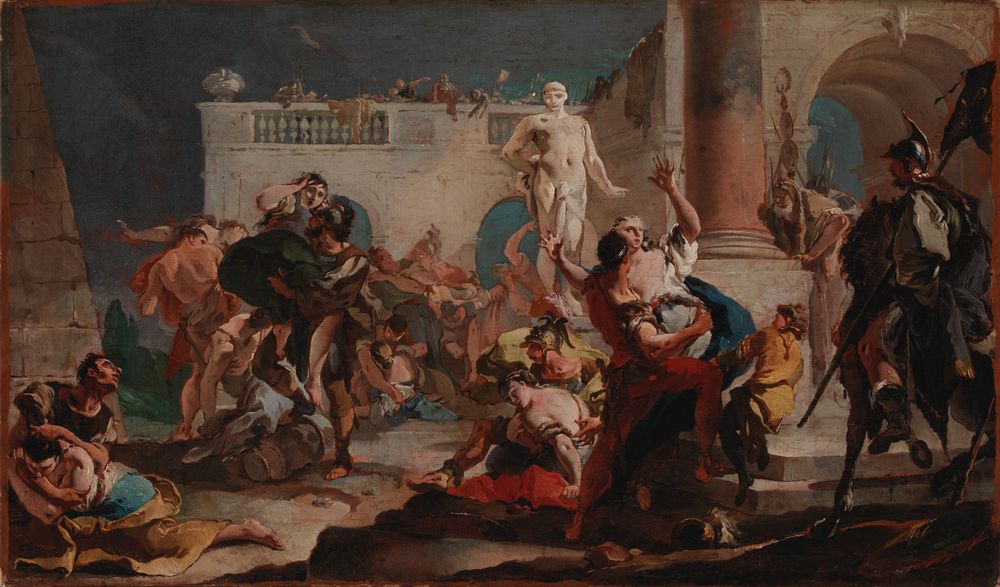 The Rape of the Sabine Women