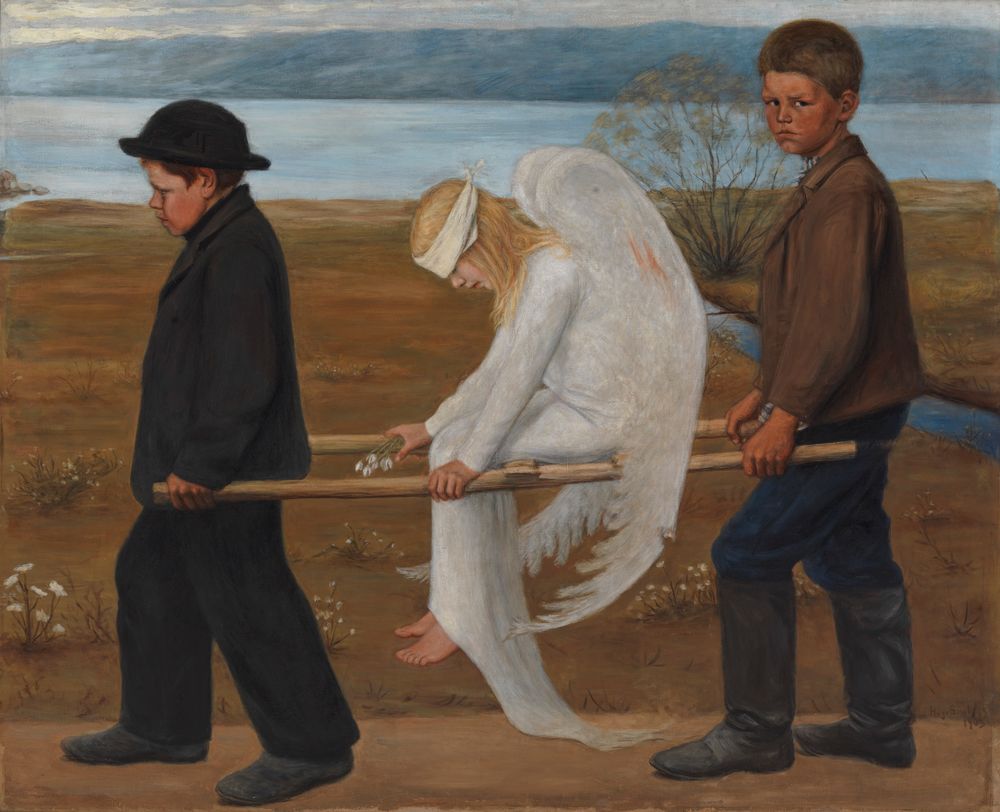 The Wounded Angel