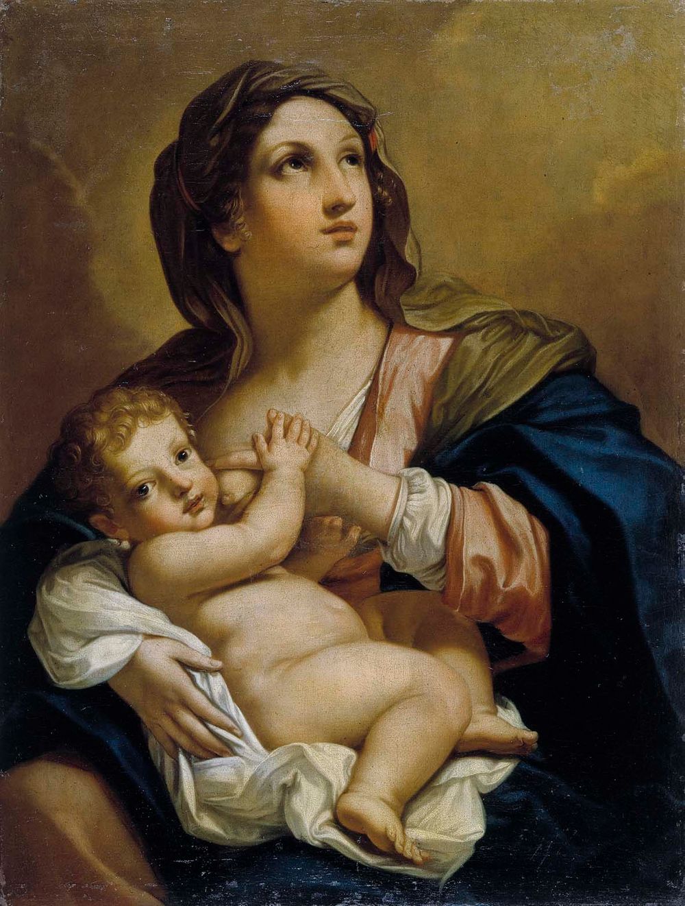Virgin and Child
