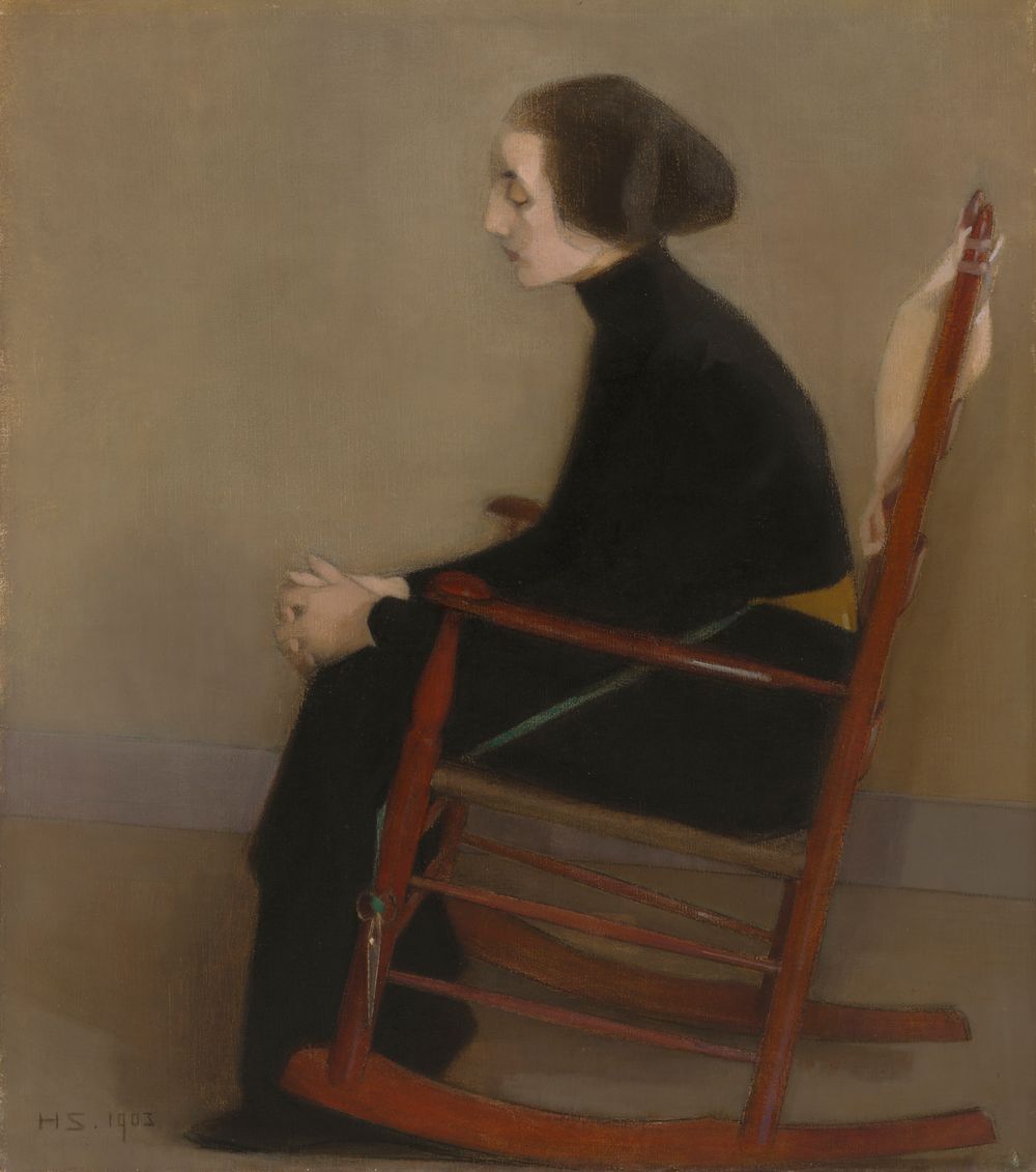 The Seamstress (The Working Woman)